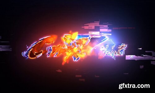 Videohive - Cyberpunk Logo - 22832135