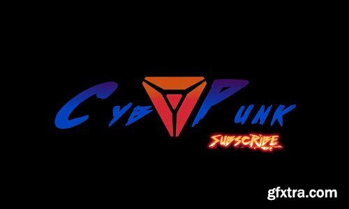 Videohive - Cyberpunk Logo - 22832135