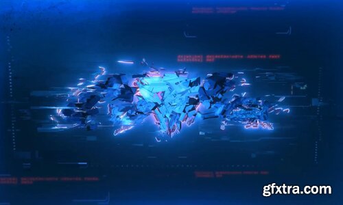 Videohive - Cyberpunk Logo - 22832135