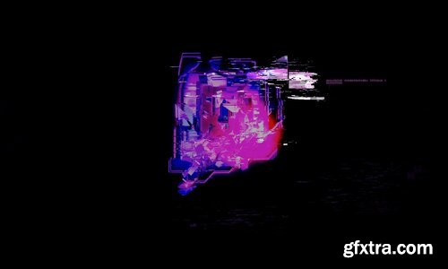 Videohive - Cyberpunk Logo - 22832135