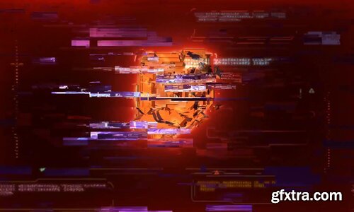 Videohive - Cyberpunk Logo - 22832135