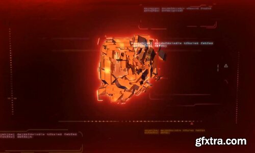 Videohive - Cyberpunk Logo - 22832135