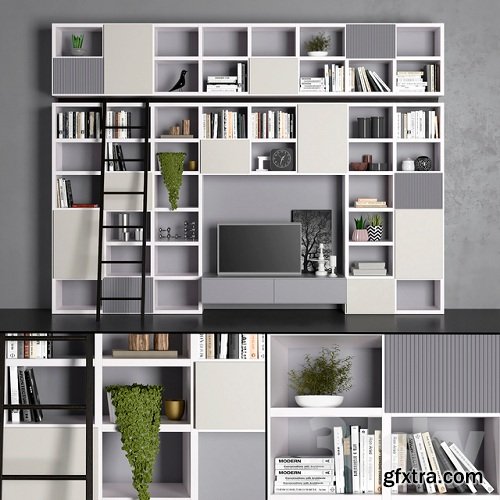 Novamobili shelving 3D Model