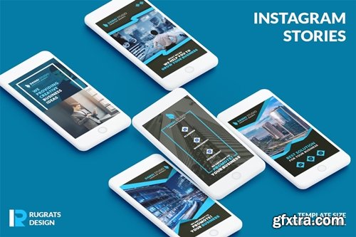 Business Instagram Story Template