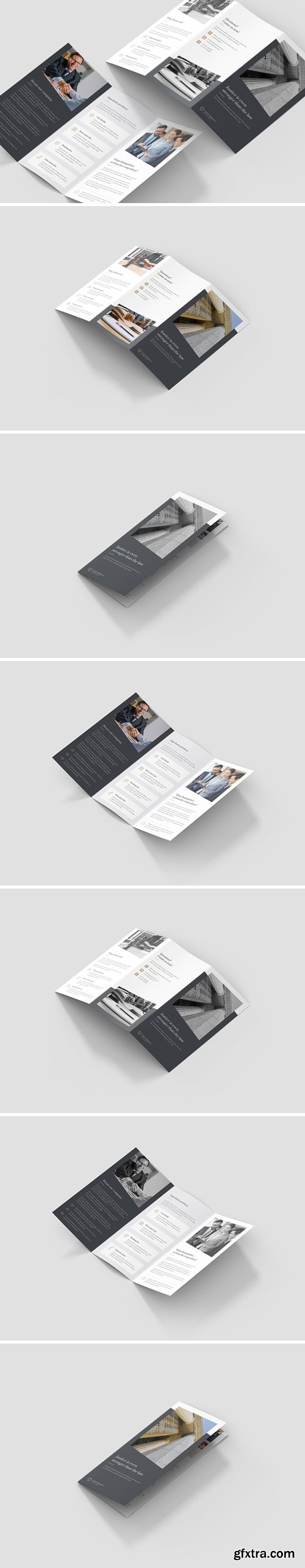 Brochure – Lawyer Tri-Fold