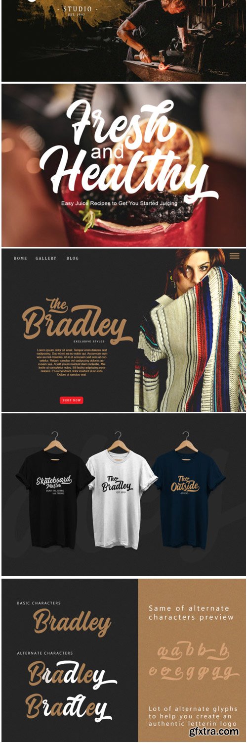 Bradley Font