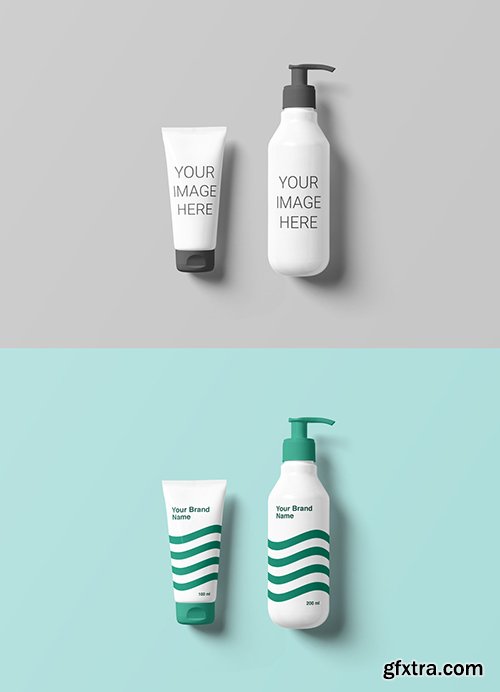 Cosmetics Bottle Mockup 234375714