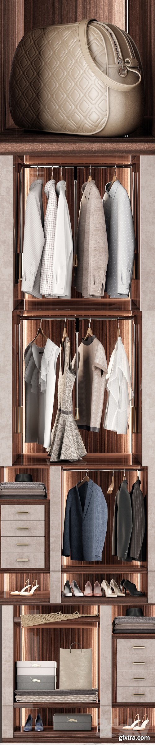 Capital Collection Wardrobe Venere