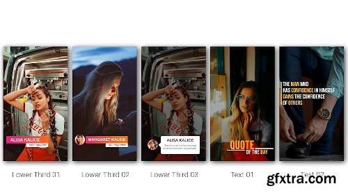 Videohive Instagram Stories V6 22195723