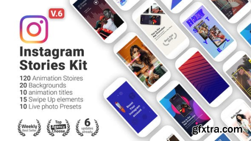 Videohive Instagram Stories V6 22195723