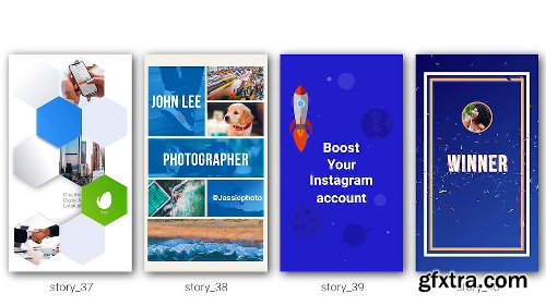 Videohive Instagram Stories V6 22195723