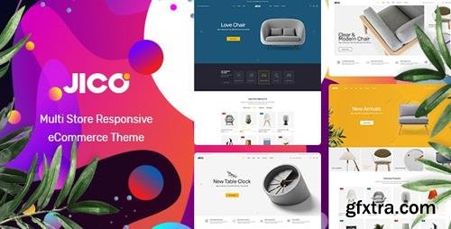 ThemeForest - Jico v1.0 - Furniture & Home Decor for WooCommerce WordPress - 24214255