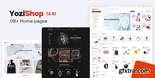 ThemeForest - Yozi v2.0.15 - Multipurpose Electronics WooCommerce WordPress Theme - 21081950