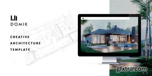 ThemeForest - Domik v3.0.0 - Creative Responsive Architecture WordPress Theme - 11487321