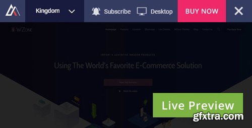 CodeCanyon - Envato Live Preview Switch Bar for WordPress v1.0.0 - 24190668