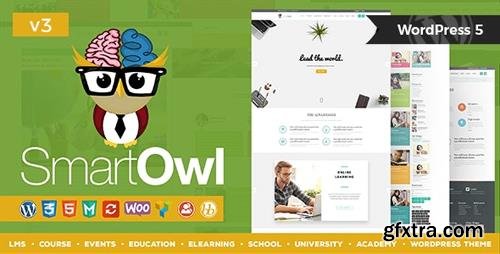 ThemeForest - SmartOWL v3.1 - LMS Education WordPress Theme  + RTL - 13720380