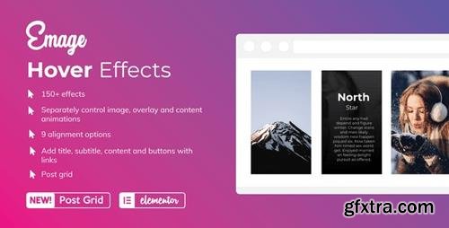 CodeCanyon - Emage v4.0 - Image Hover Effects for Elementor - 22563091