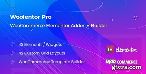 CodeCanyon - WooLentor Pro v1.0.4 - WooCommerce Page Builder Elementor Addon - 23896302