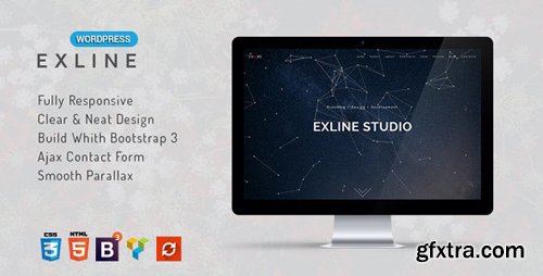 ThemeForest - Exline v1.5.9 - One Page Multipurpose WordPress Theme - 13636656