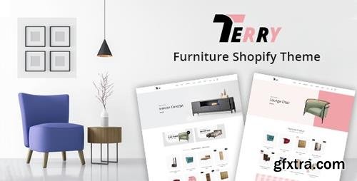 ThemeForest - Terry v1.0.0 - Furniture Shopify Theme - 24311905