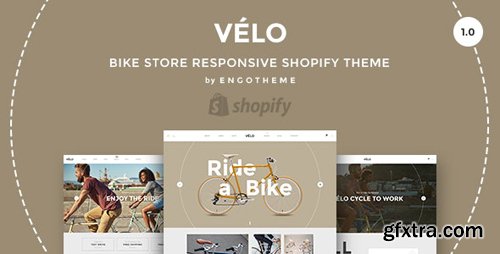 ThemeForest - Velo v1.0 - Bike Store Responsive Shopify Theme - 17236615