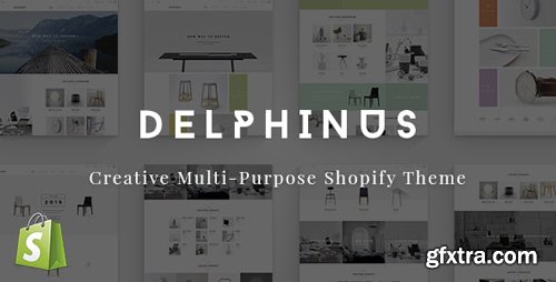 ThemeForest - Delphinus v1.0.5 - Creative Multi-Purpose Shopify Theme - 16363375