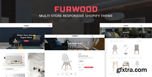 ThemeForest - FurWood v1.0.0 - Multi Store Responsive Shopify Theme - 19716919