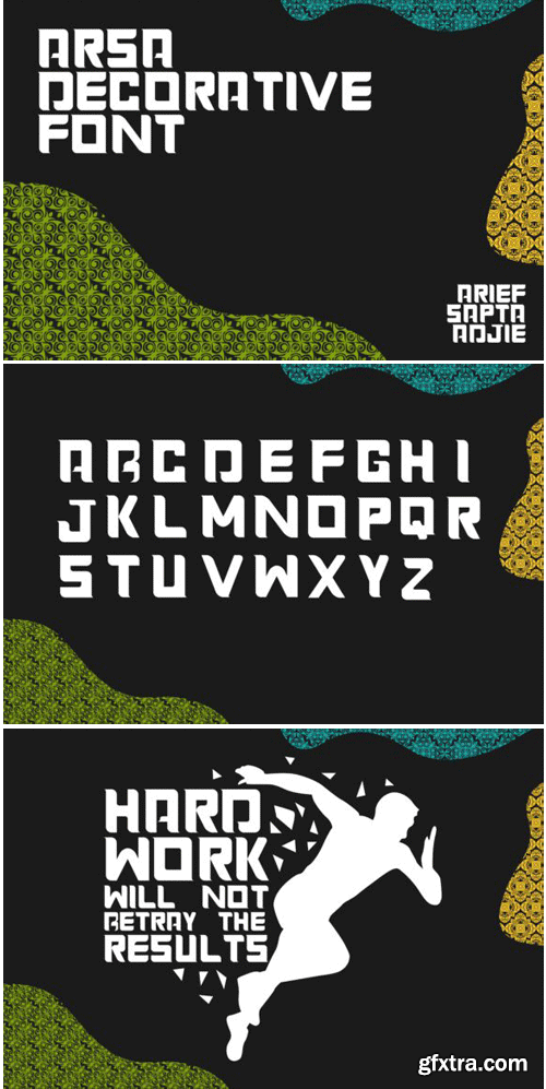 Arsa Font