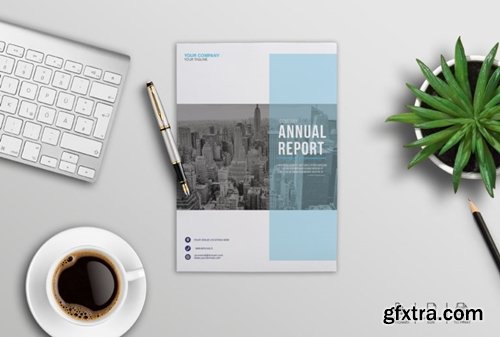 Annual Report Cover