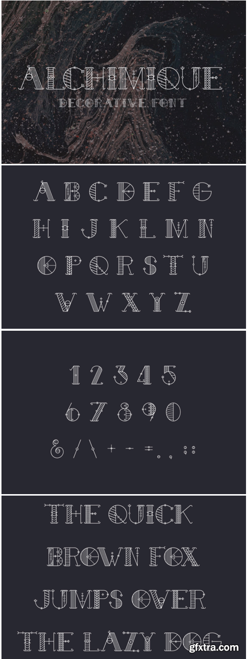 Alchimique Font