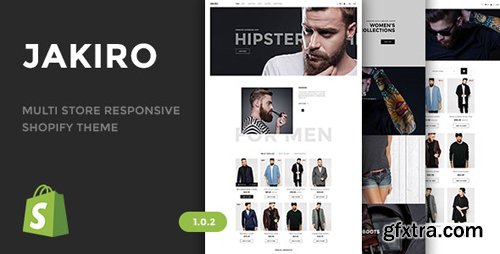 ThemeForest - Jakiro v1.0.2 - Multi Store Responsive Shopify Theme - 19276734