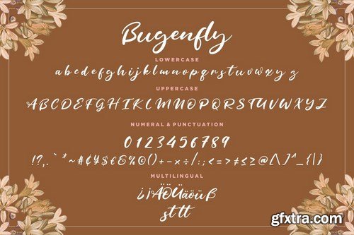 Bugenfly Handwritten Signature