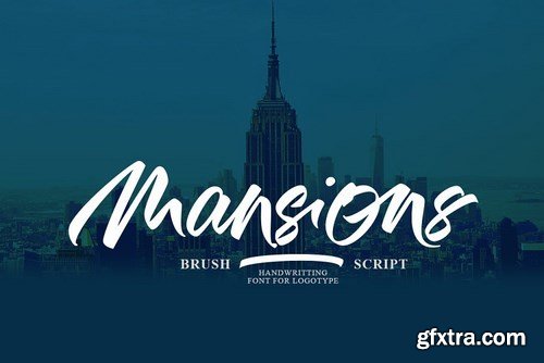 CM - Mansions Brush Script 3273661