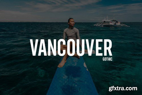 Vancouver - Gothic Typeface + WebFonts