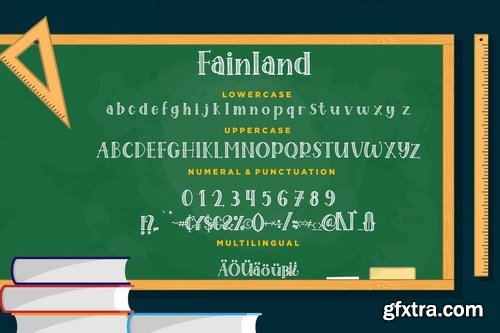 Fainland Stylish Sans