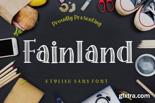 Fainland Stylish Sans