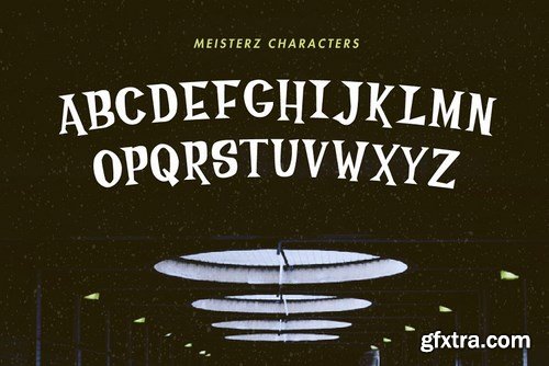 CM - Meisterz Typeface 4040495