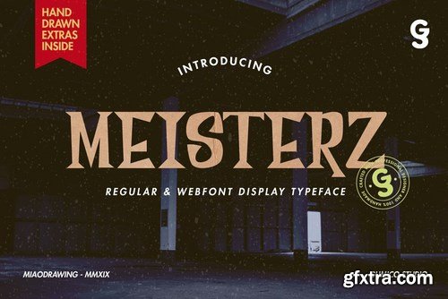 CM - Meisterz Typeface 4040495