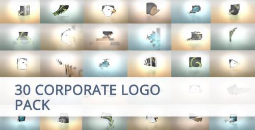Udemy - 30 Corporate Logo Animation Pack