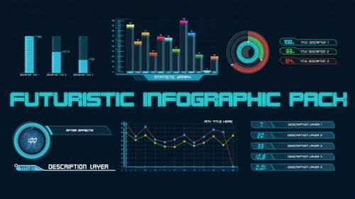 Udemy - Futuristic Infographic Pack