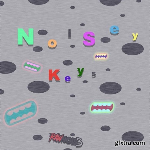 RawNois3 Noisey Keys WAV