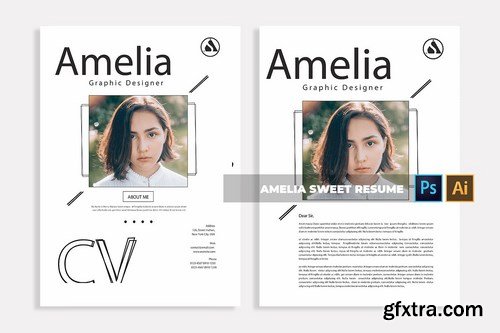 Amelia Sweet CV & Resume