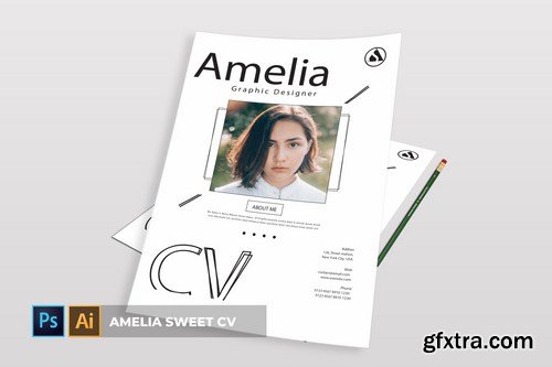 Amelia Sweet CV & Resume