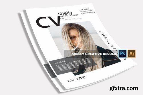 Shelly Creative CV & Resume