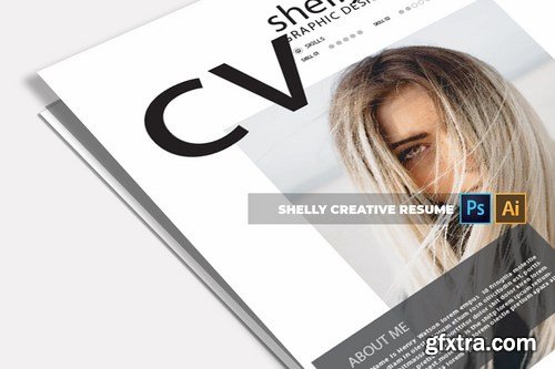 Shelly Creative CV & Resume