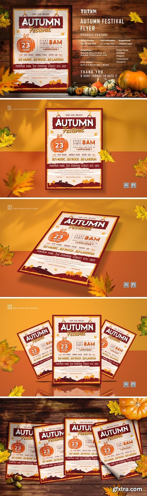 CM - AUTUMN FESTIVAL FLYER 1 3929611