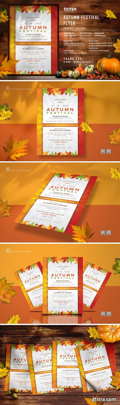 CM - AUTUMN FESTIVAL FLYER 2 3929615