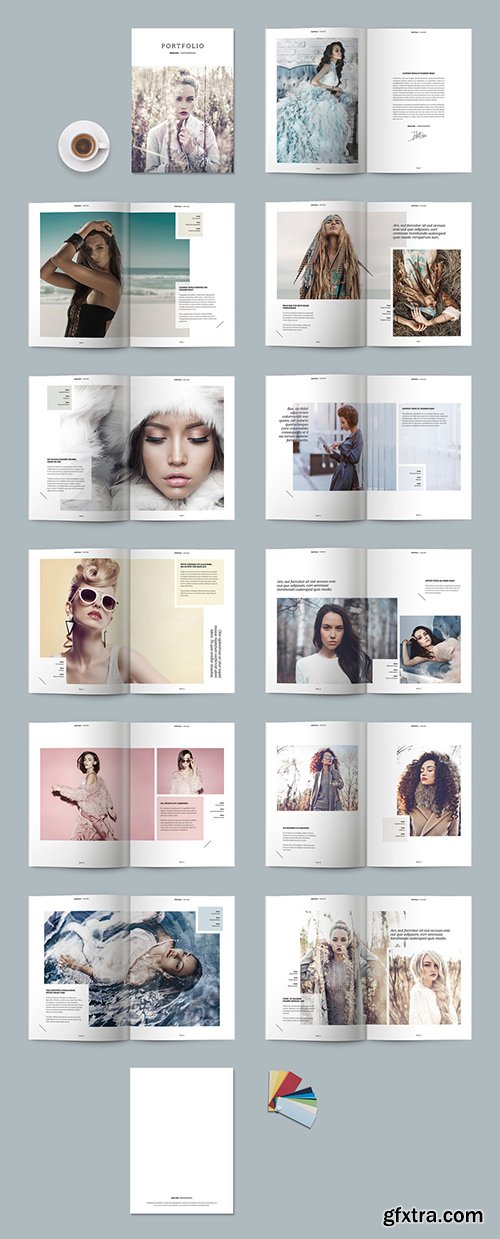 Portfolio/Magazine Layout 238229651