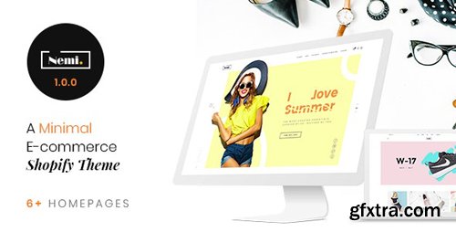 ThemeForest - Nemi v1.0.0 - Multi Store Responsive Shopify Theme - 23066770