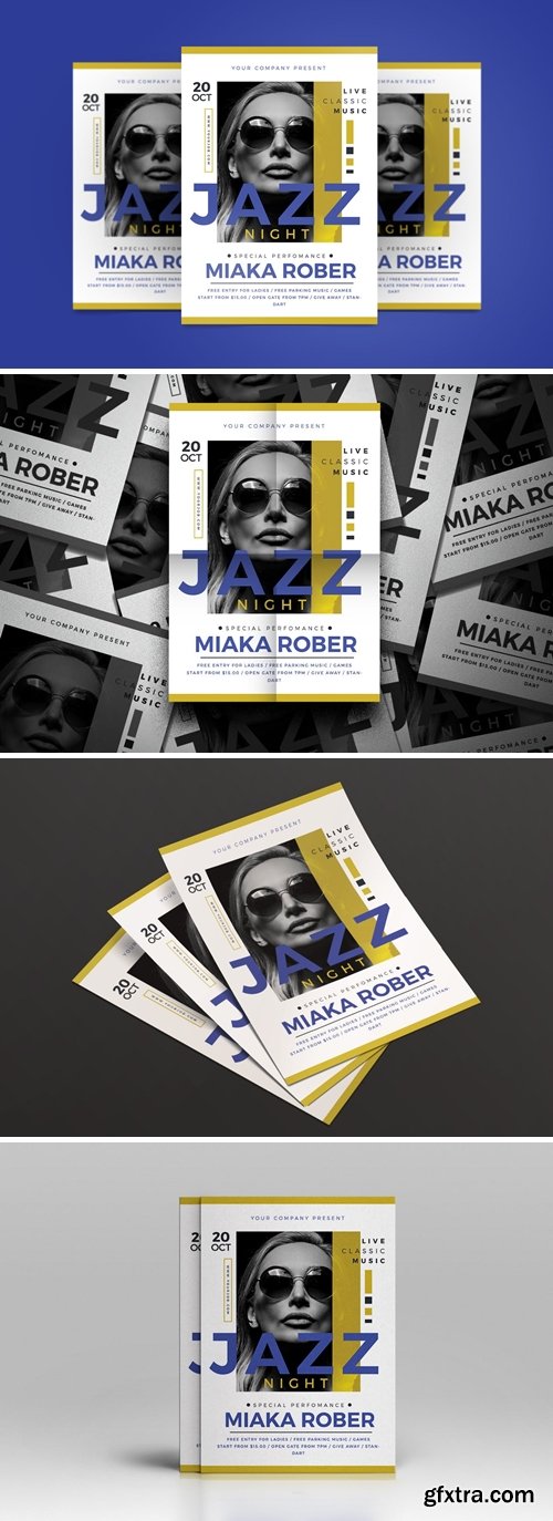 Jazz Music Flyer